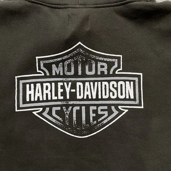 CHOOOSELF Harley Davidson Cool Flame Hoodie